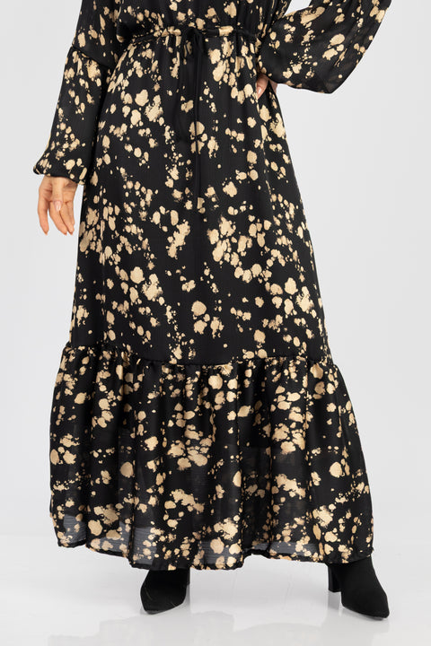 Vestido Thais - Negro