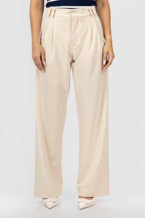 Pantalon Farah - Crema