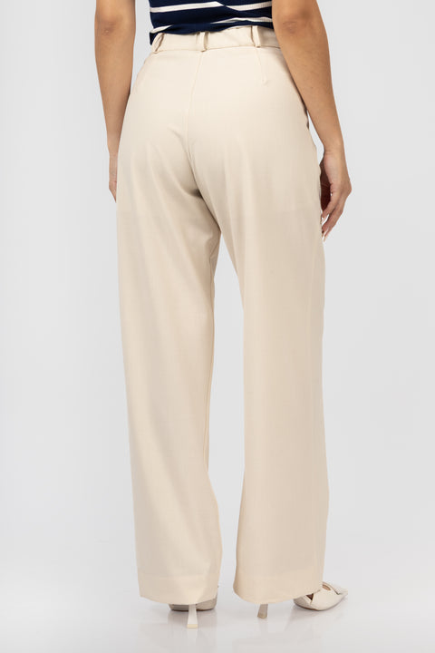 Pantalon Farah - Crema
