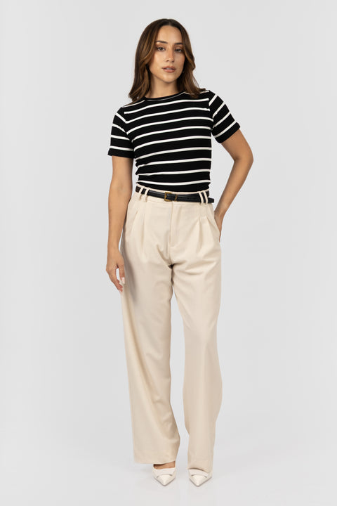 Pantalon Farah - Crema