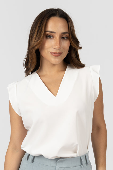 Blusa Gaela - Perla