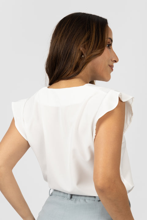 Blusa Gaela - Perla