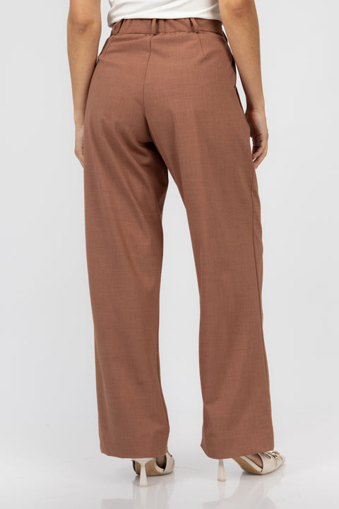Pantalon Farah - Mocca