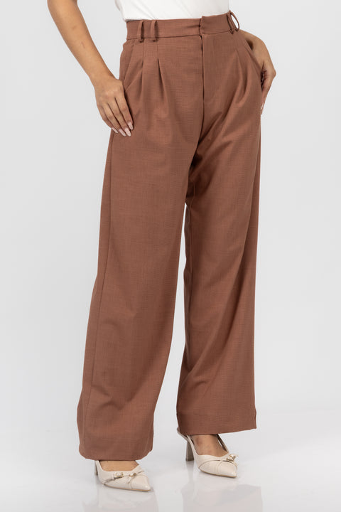 Pantalon Farah - Mocca