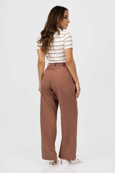 Pantalon Farah - Mocca