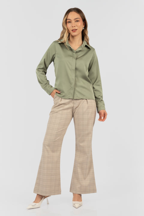 Blusa Brescia - Verde Manzana