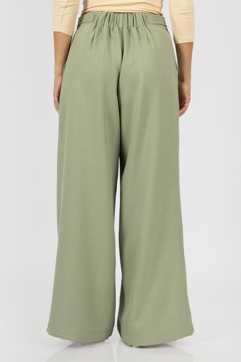 Pantalon Ebba - Verde
