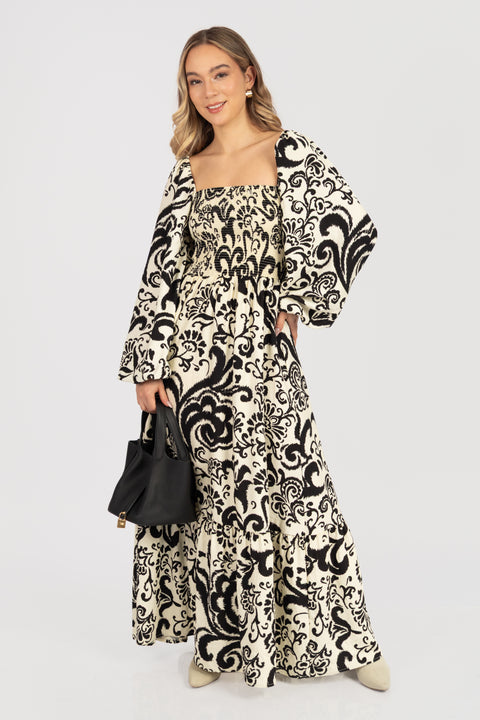 Vestido Melina - Negro