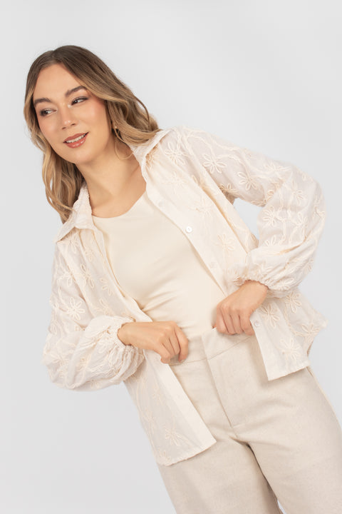 Blusa Orianka - Perla