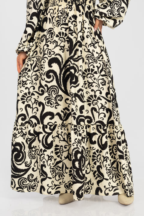 Vestido Melina - Negro