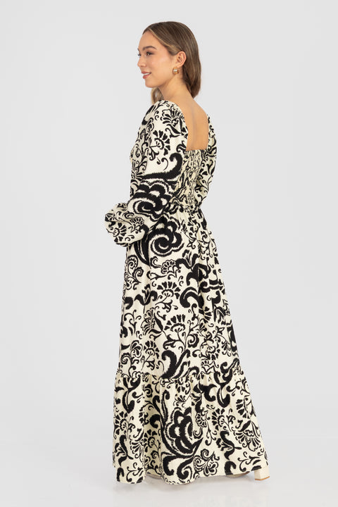 Vestido Melina - Negro