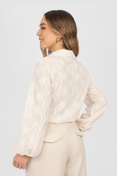 Blusa Orianka - Perla