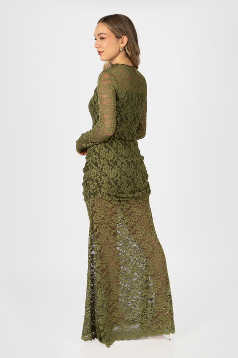 Set Ebbi - Verde Olivo