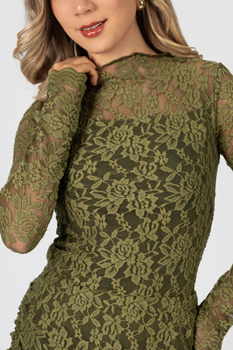 Set Ebbi - Verde Olivo