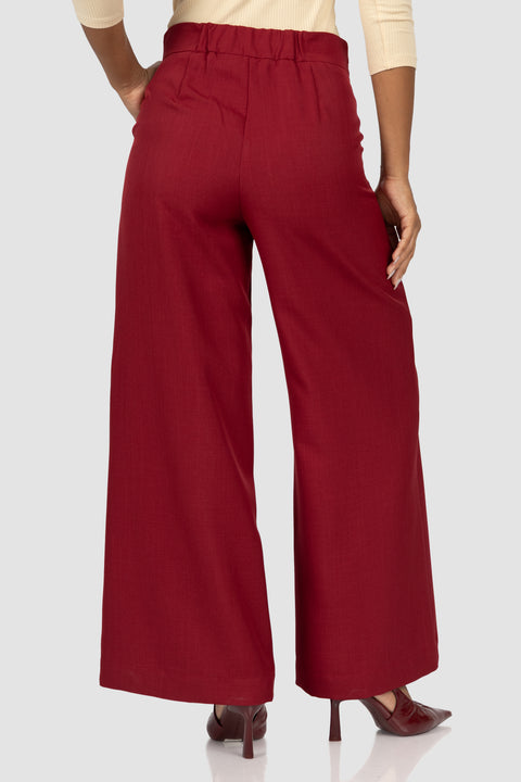Pantalon Bria - Vino