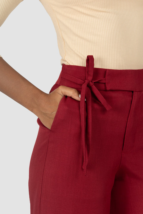 Pantalon Bria - Vino