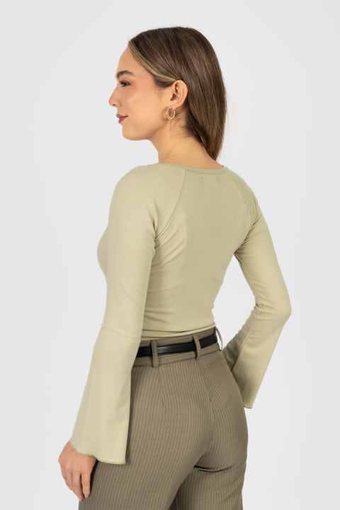Polo Julieta - Verde Manzana