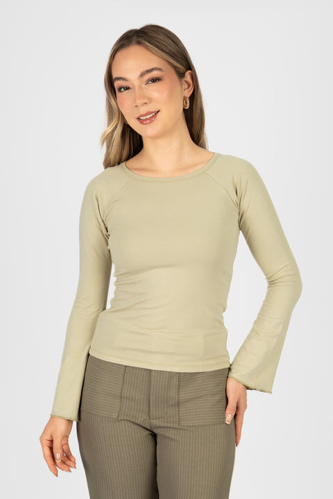 Polo Julieta - Verde Manzana