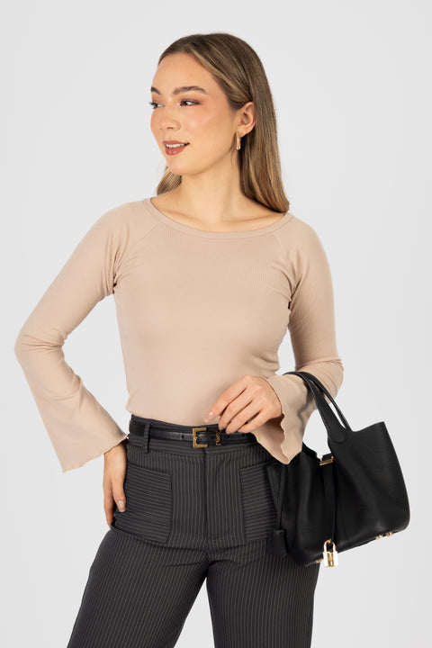 Polo Julieta - Beige