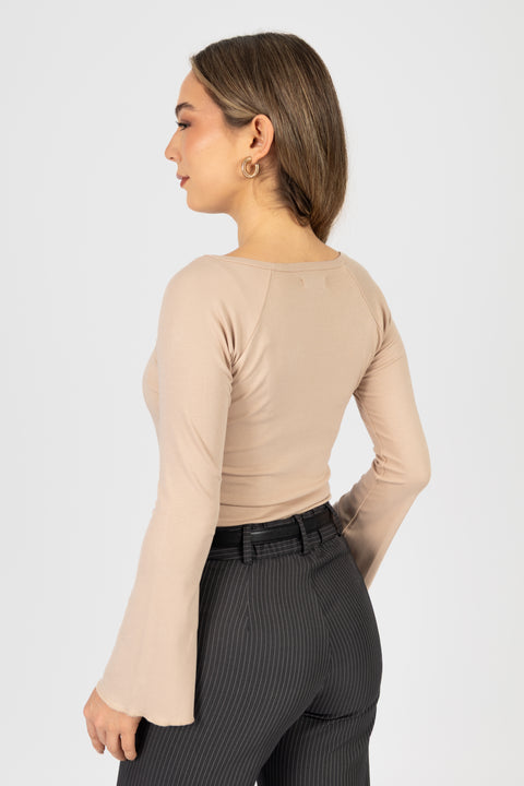 Polo Julieta - Beige