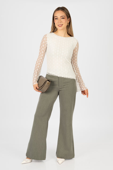Blusa Darlen - Perla