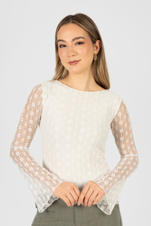 Blusa Darlen - Perla