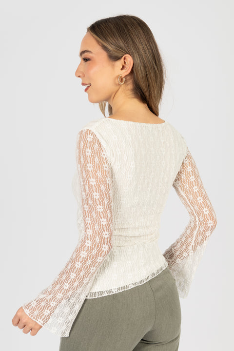 Blusa Darlen - Perla