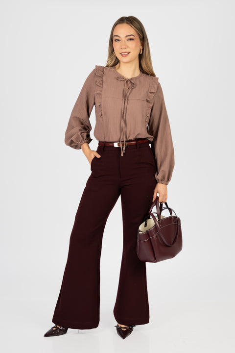 Blusa Lucia - Mocca