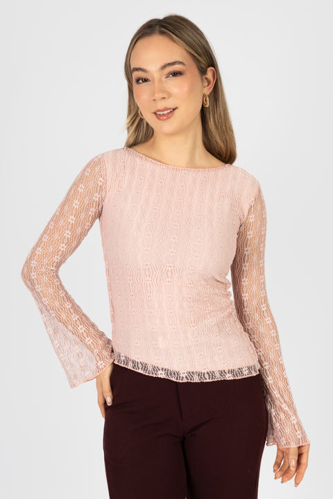 Blusa Darlen - Rosado