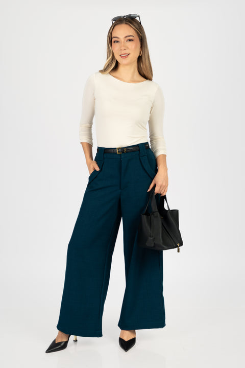 Pantalon Nuria - Cobalto