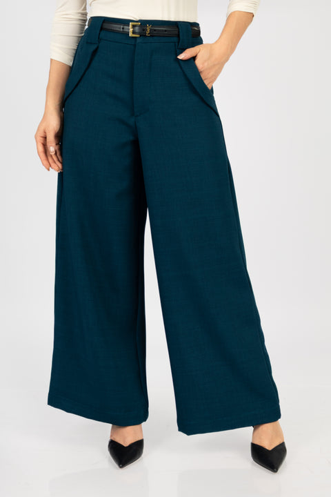 Pantalon Nuria - Cobalto