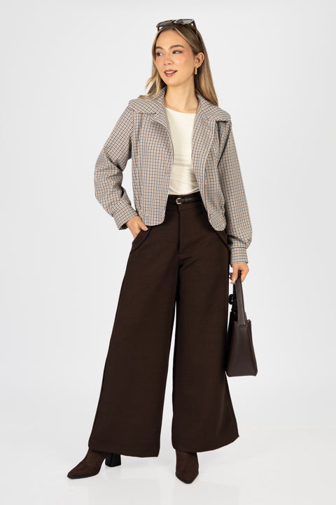 Pantalon Nuria - Chocolate
