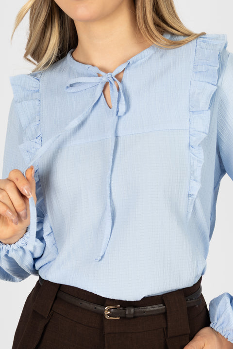 Blusa Lucia - Celeste