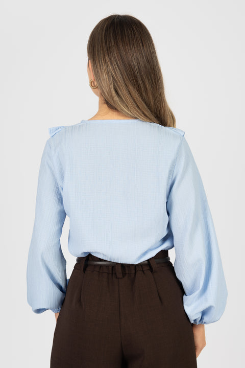 Blusa Lucia - Celeste