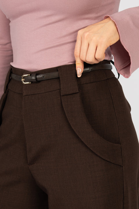 Pantalon Nuria - Chocolate