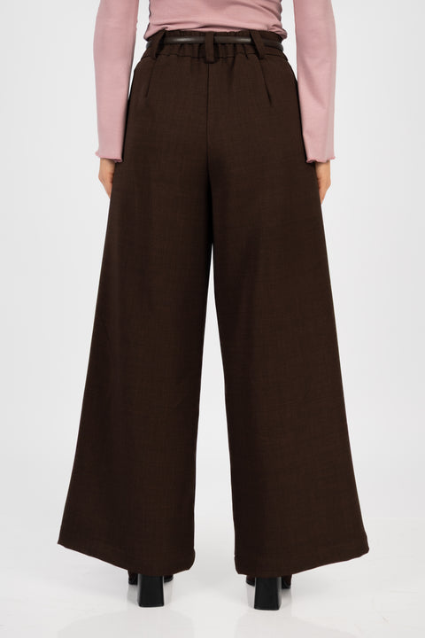 Pantalon Nuria - Chocolate