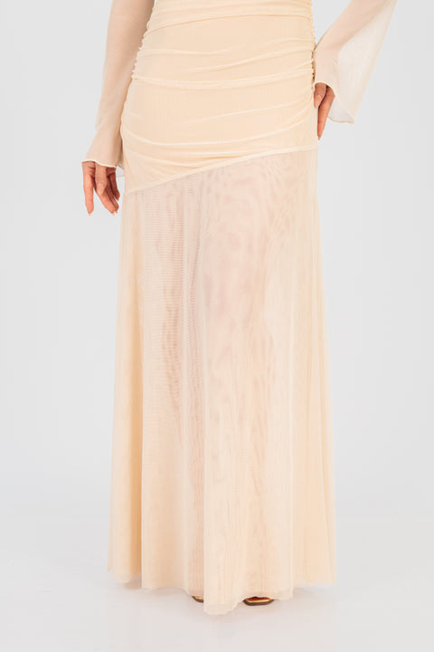 Vestido Hellen - Vainilla