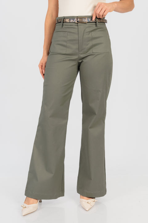 Pantalón Megan - Verde Olivo