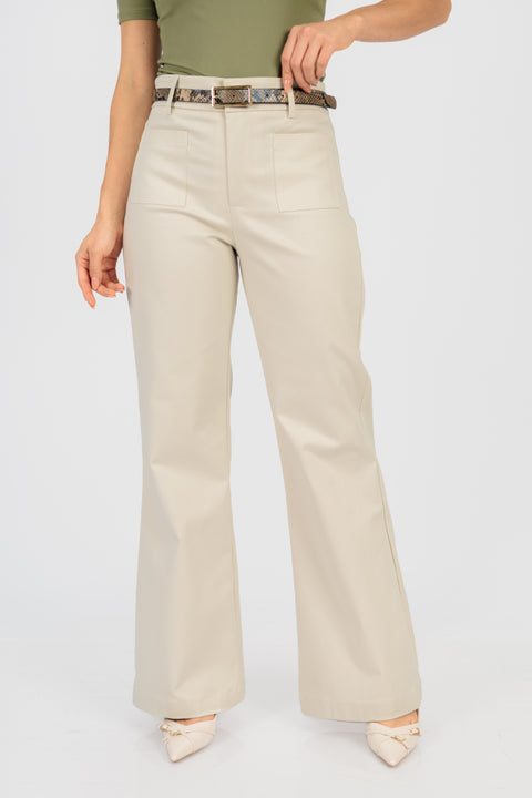Pantalón Megan - Hueso