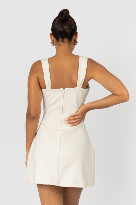 Vestido Dalia - Perla