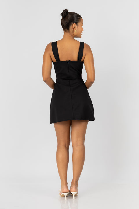 Vestido Dalia - Negro