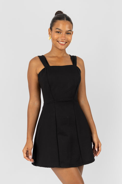 Vestido Dalia - Negro