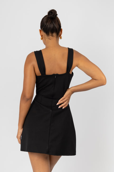 Vestido Dalia - Negro