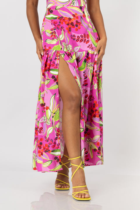 Vestido Jessica - Fucsia