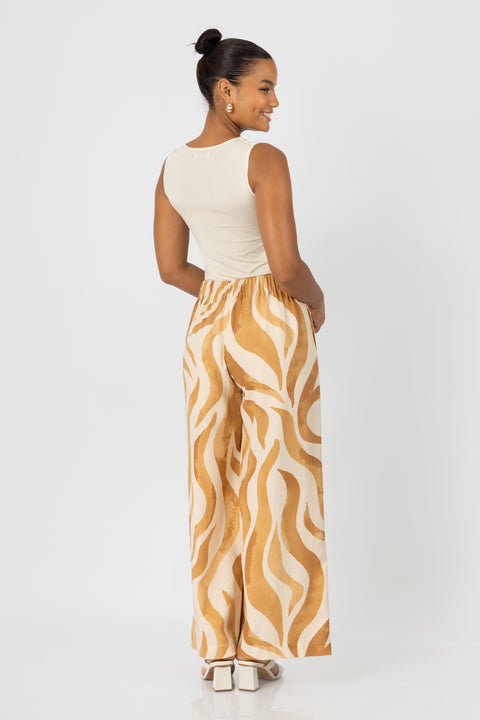 Palazo Cristina - Mostaza