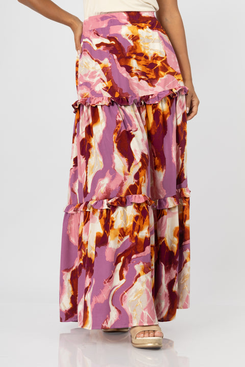 Falda Isabella - Fucsia