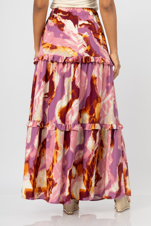 Falda Isabella - Fucsia