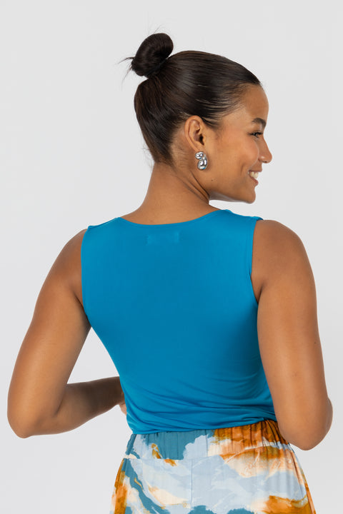 Top Ambar - Turqueza