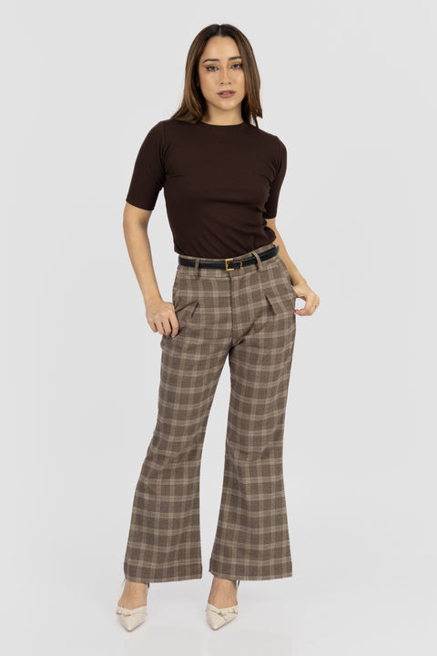 Polo Belén - Marrón Chocolate