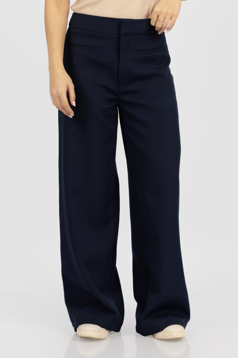 ⁠Pantalón Marbella - Azul marino